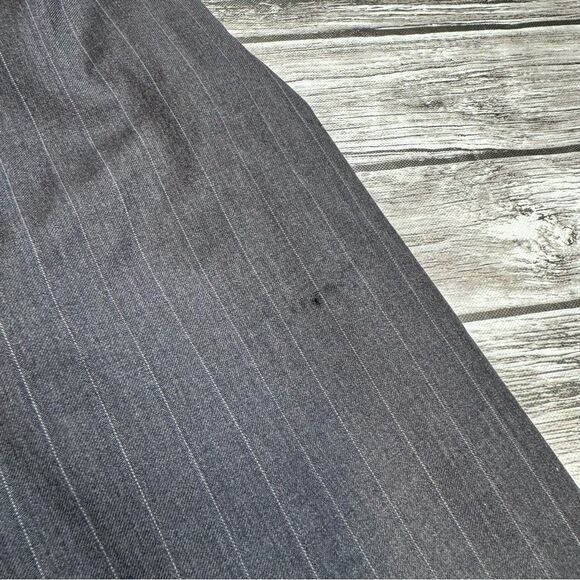 Joseph & Feiss International Men's 2 Button Blazer 44 X-Long Charcoal Grey Gray - Picture 9 of 14